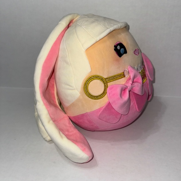 Barbie Plush "Cuutopia" w/Pony Tail, Pink Dress w/Bows NWT - Picture 2 of 7